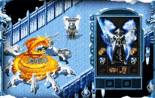 《冰雪传奇》手游：战士单职业，公平为王！(图2)